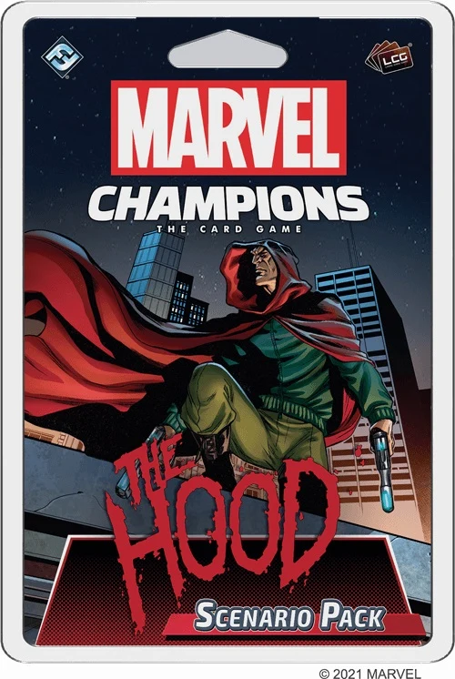 Marvel Champions Scenario Pack The Hood