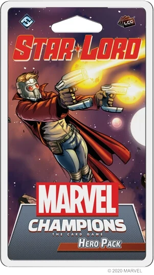 Marvel Champions Star Lord Zestaw Bohatera