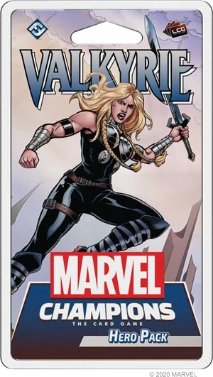 Marvel Champions Hero Pack Valkyrie