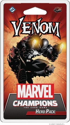 Marvel Champions Venom Zestaw Bohatera