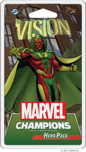 Marvel Champions Vision Zestaw Bohatera