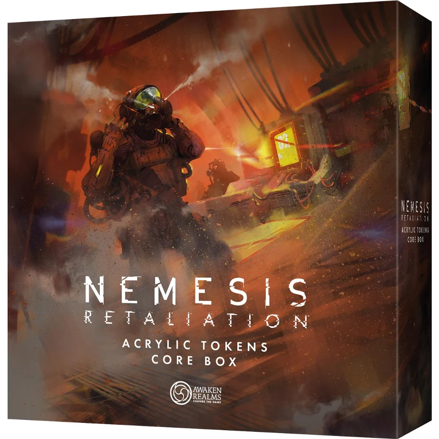 Nemesis Odwet Acrylic Tokens Core Box