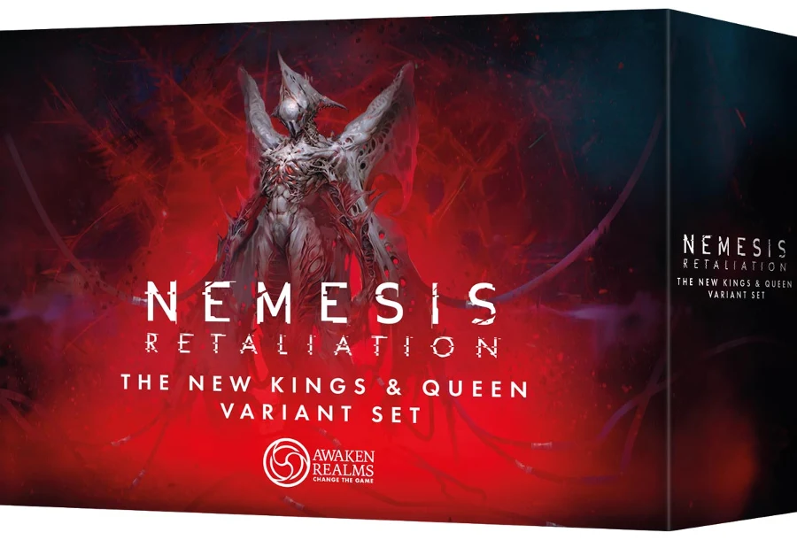 Nemesis Odwet New Kings and Queen Variant Set