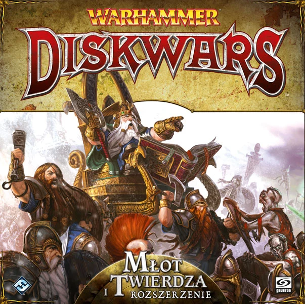 Warhammer Diskwars Młot i twierdza