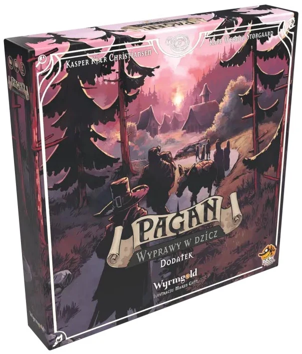 Pagan Wyprawy w Dzicz