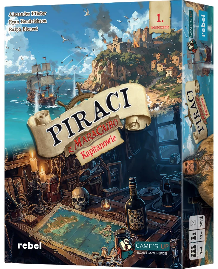 Piraci z Maracaibo Kapitanowie