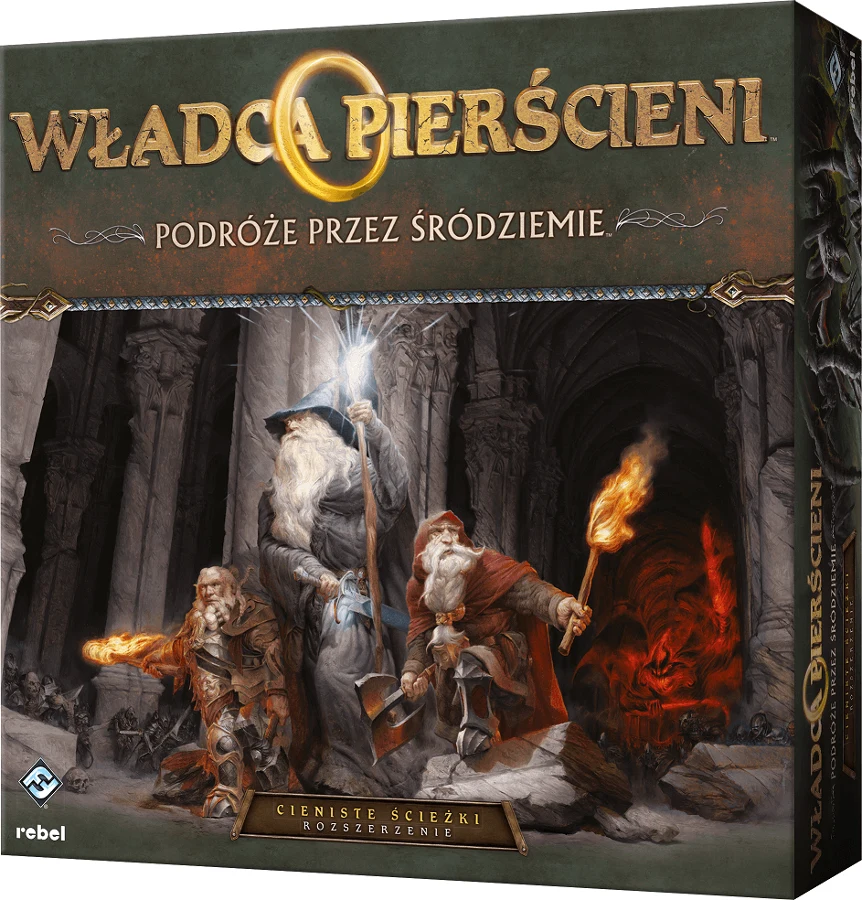 Władca Pierścieni Podróże przez Śródziemie Cieniste ścieżki