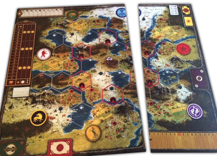 Scythe Rozszerzenie Planszy