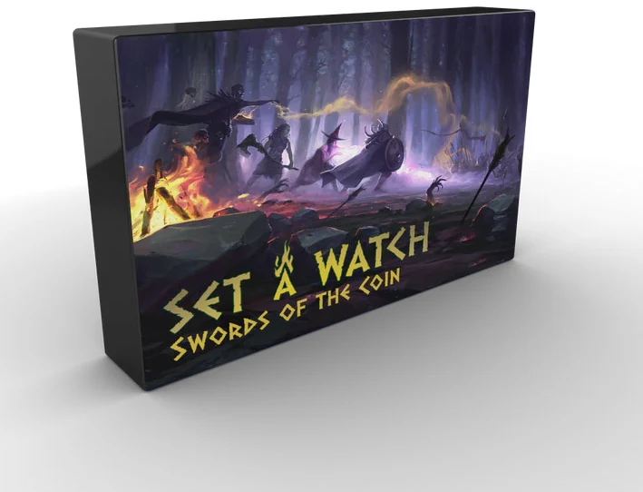Set A Watch Swords of the Coin