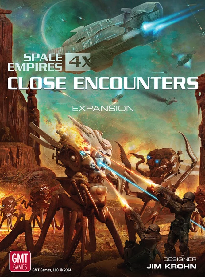 Space Empires 4x Close Encounters 3rd printing