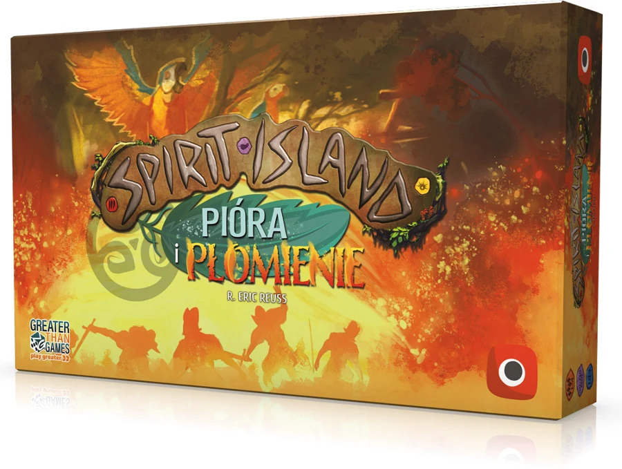Spirit Island Pióra i Płomienie