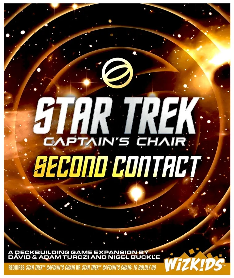 Star Trek Captain's Chair Second Contact