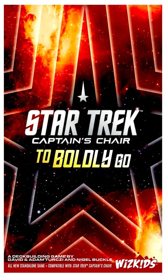 Star Trek Captain's Chair To Boldly Go