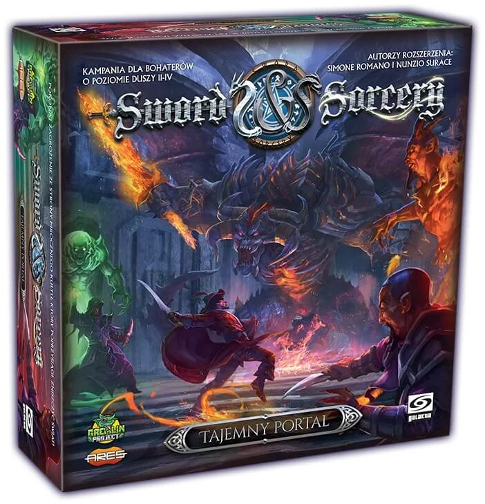 Sword i Sorcery Nieśmiertelne dusze Tajemny portal