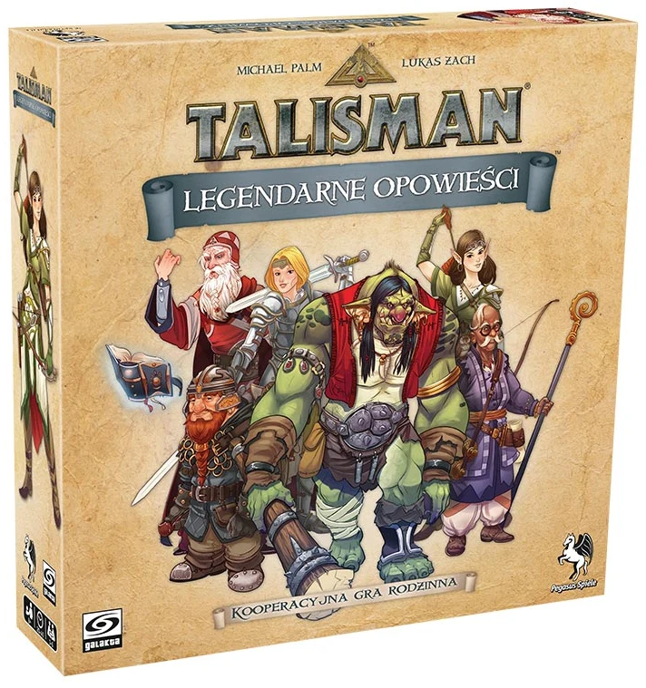 Talisman Legendarne Opowieści