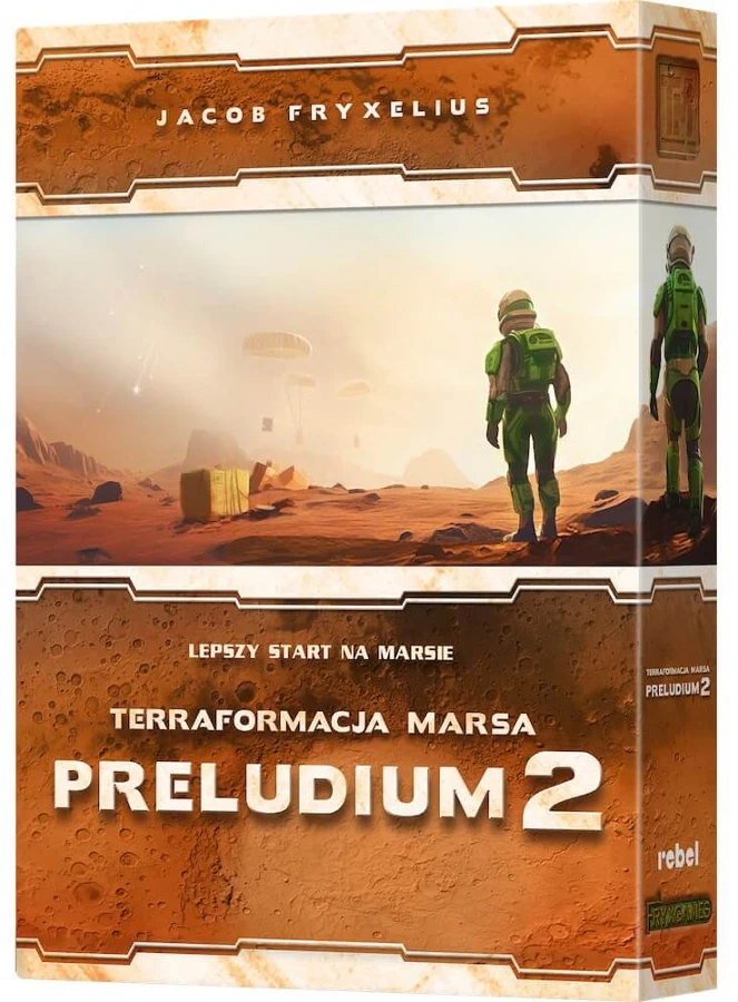 Terraformacja Marsa Preludium 2