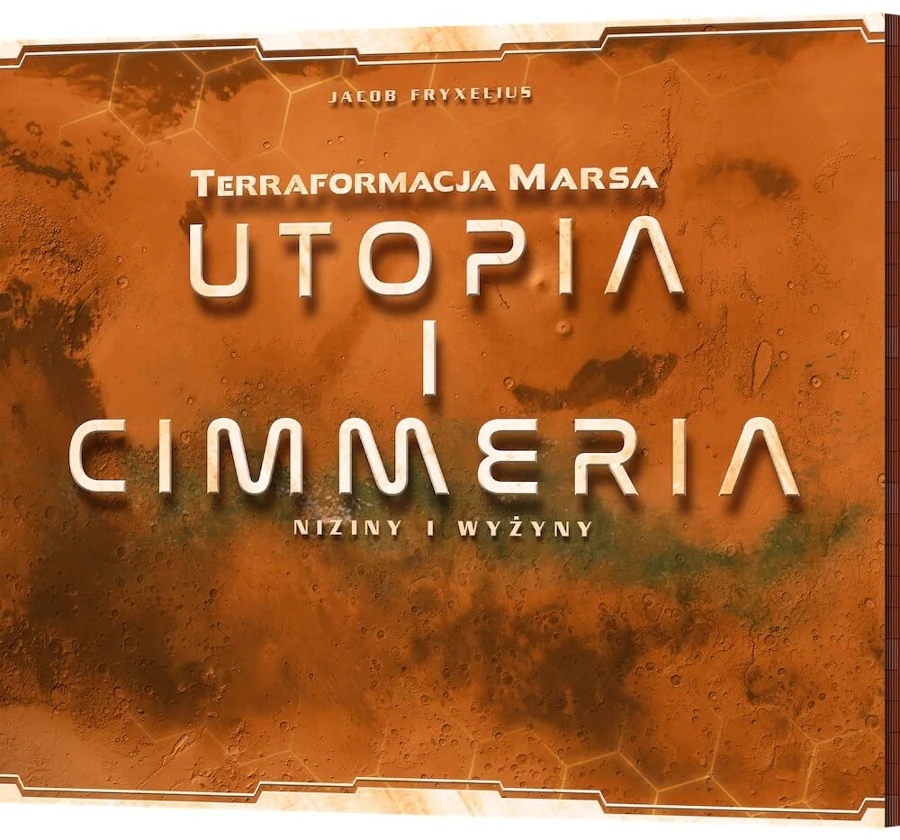 Terraformacja Marsa Utopia i Cimmeria