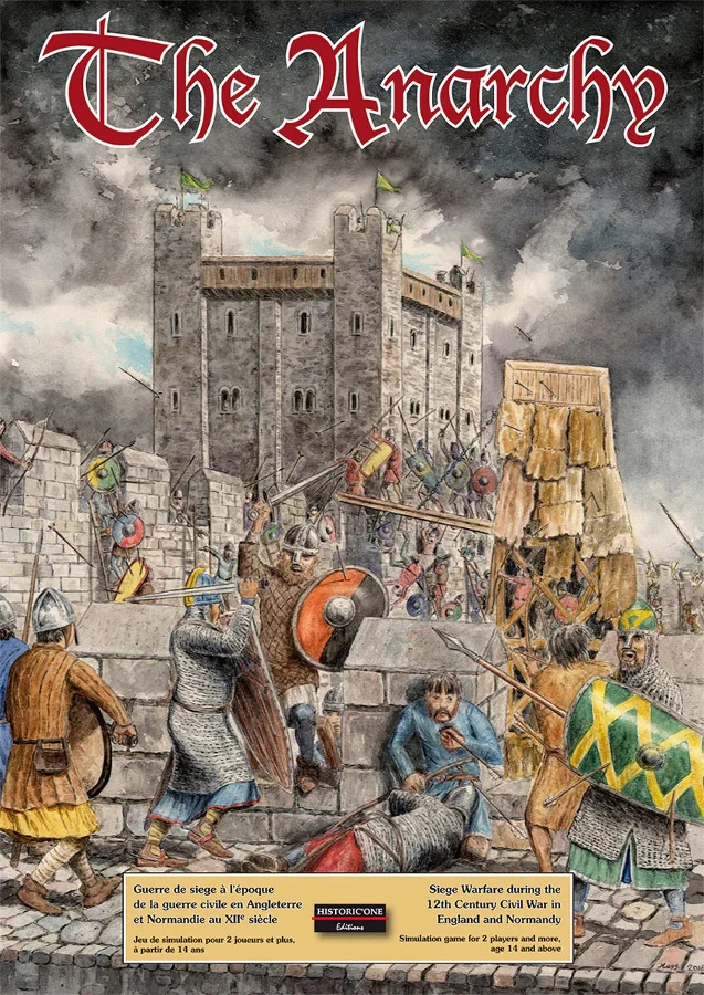 The Anarchy Siege warfare in 12th Century England