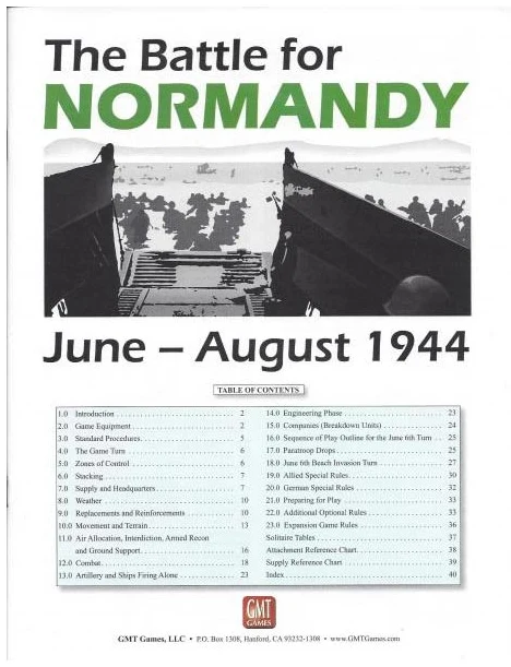 The Battle for Normandy Expansion June August 1944