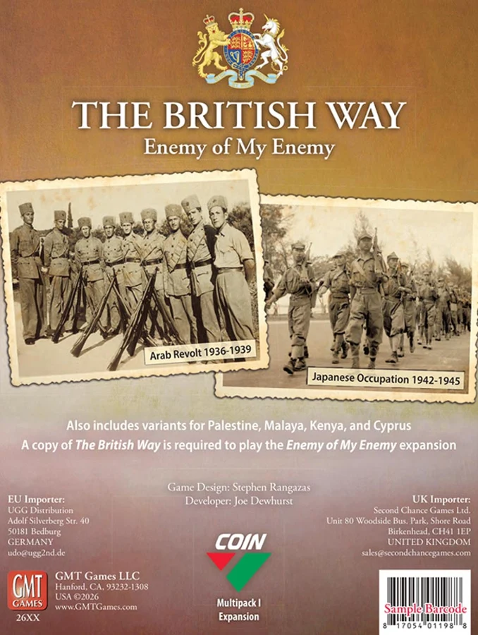 The British Way Enemy of My Enemy