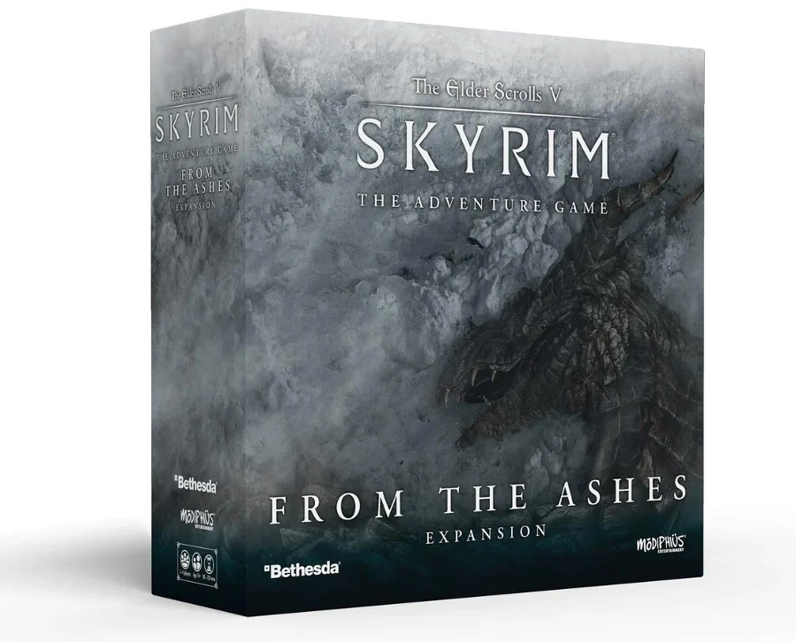 The Elder Scrolls Skyrim From the Ashes