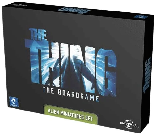The Thing Zestaw figurek obcego do gry podstawowej