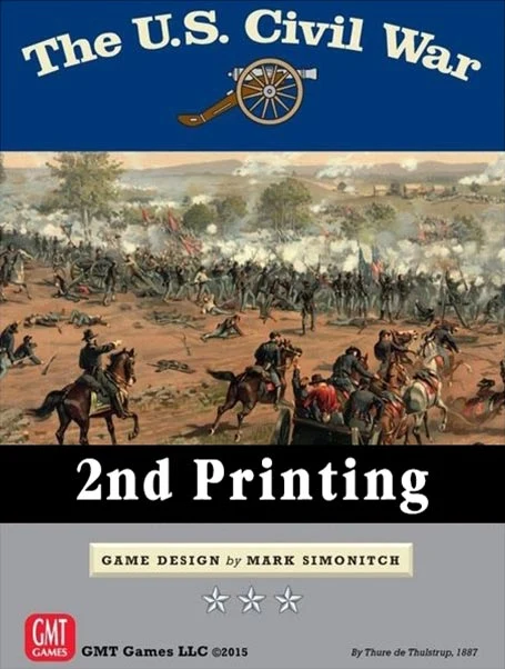 The US Civil War 2nd Printing