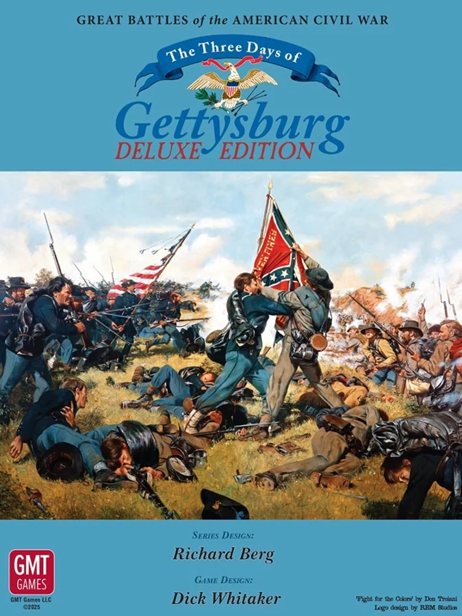 Three Days of Gettysburg Deluxe Edition