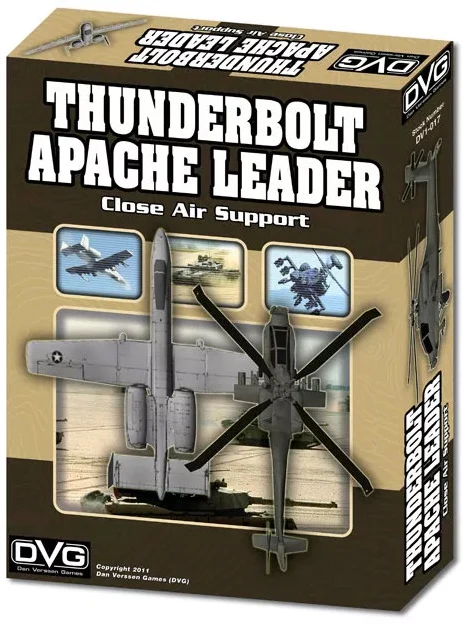 Thunderbolt Apache Leader