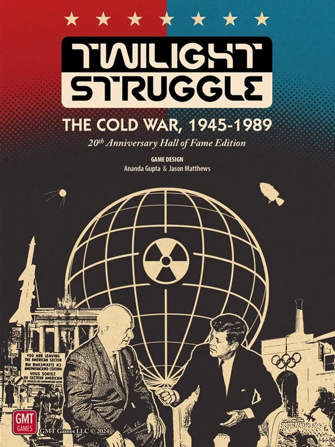 Twilight Struggle 20th Anniversary Hall of Fame Edition