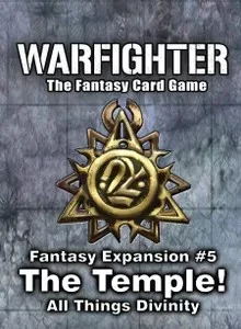 Warfighter Fantasy The Temple