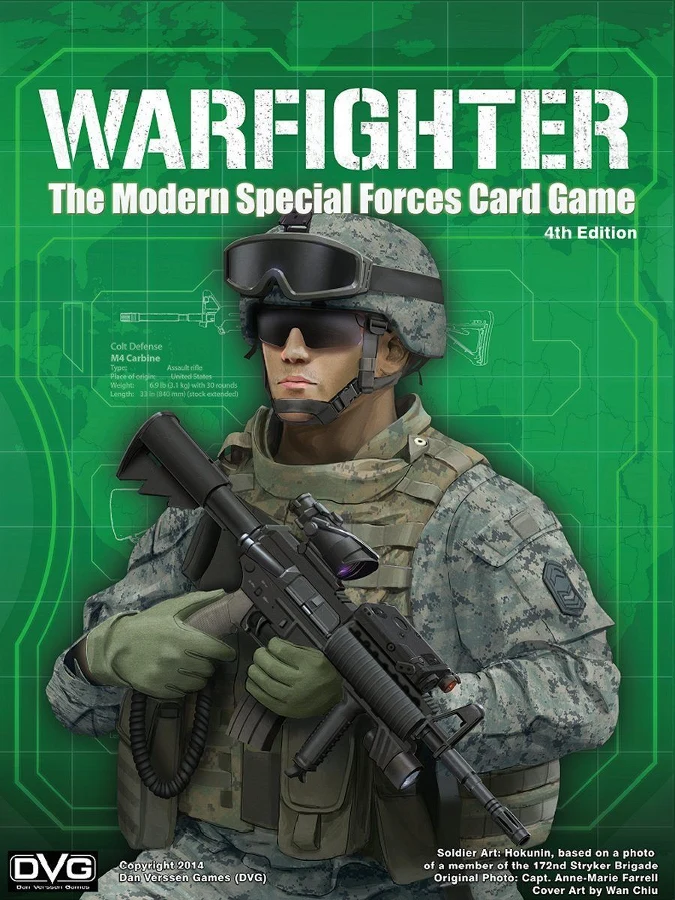 Warfighter The Modern Special Forces Card Game