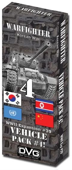 Warfighter WWII Expansion 39 Vehicle Pack 4
