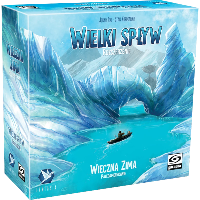 Wieczna Zima Paleoamerykanie Wielki Spływ