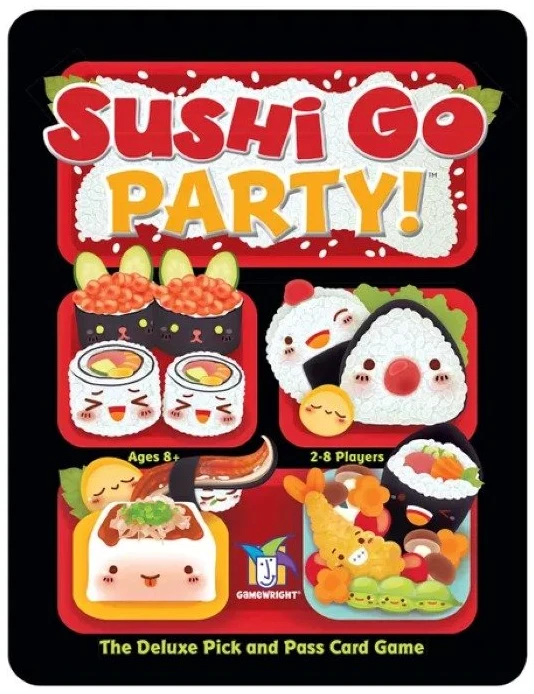 Sushi Go Party