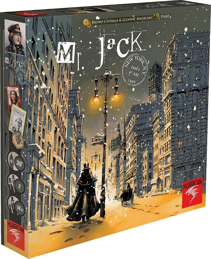 Mr Jack w Nowym Jorku
