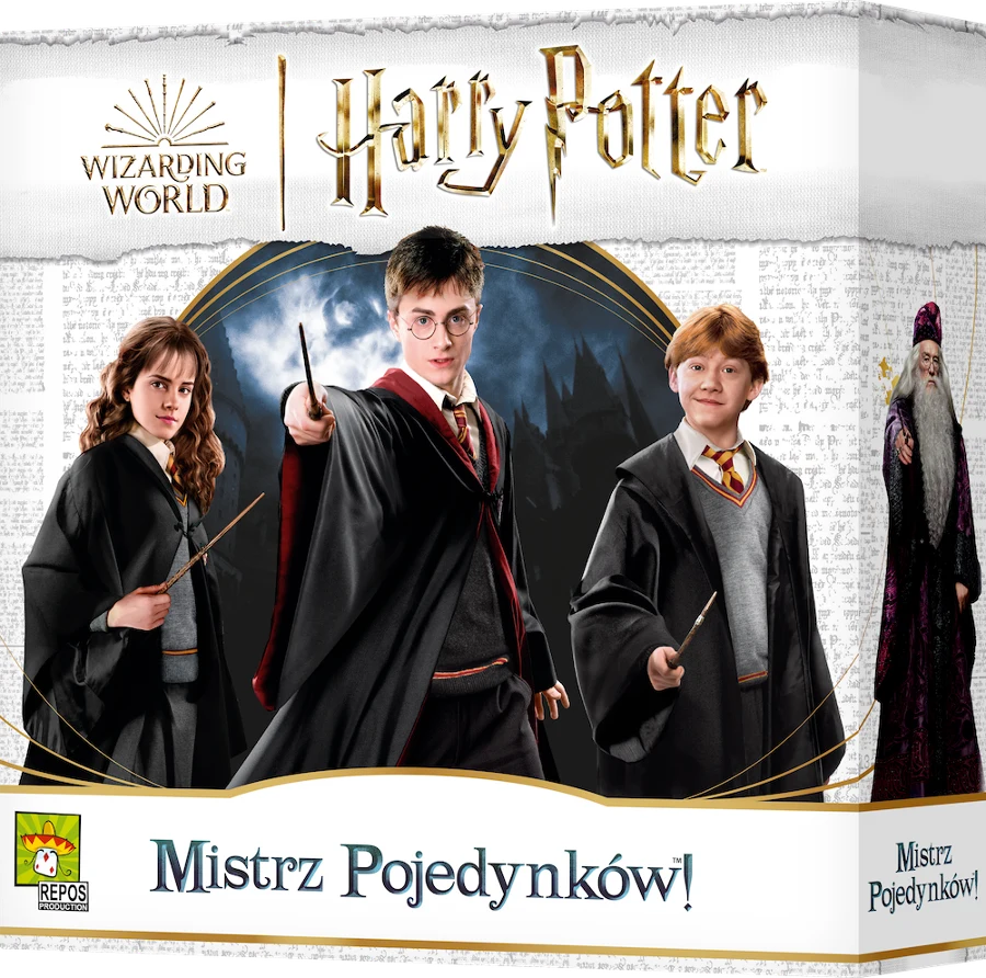 Harry Potter Mistrz Pojedynków