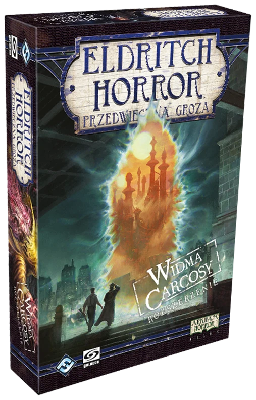 Eldritch Horror Przedwieczna groza Widma Carcosy