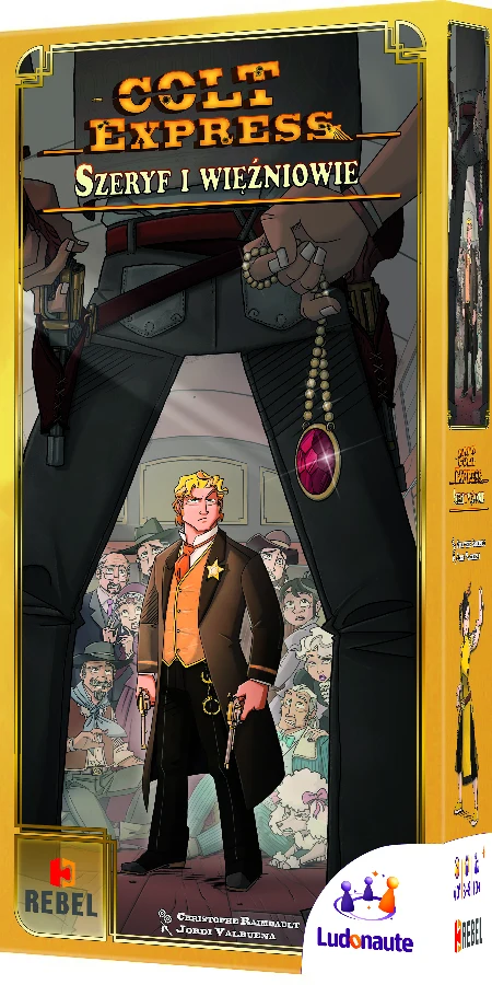 Colt Express Szeryf i więźniowie