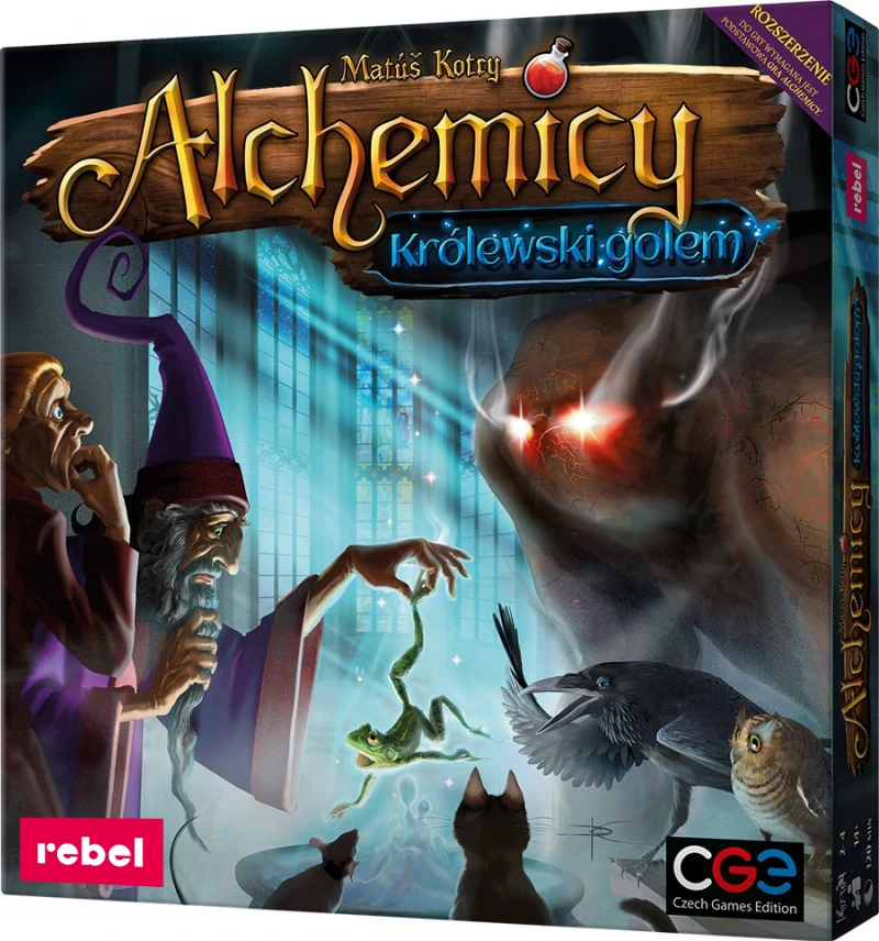Alchemicy Królewski Golem
