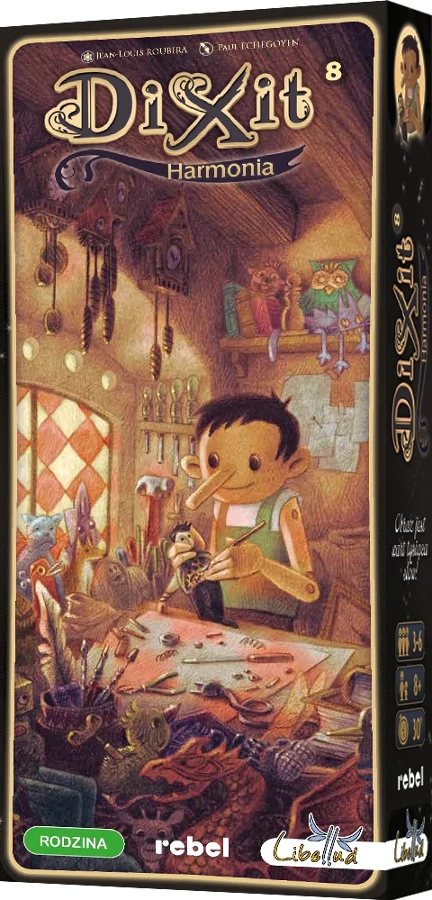 Dixit 8 Harmonia