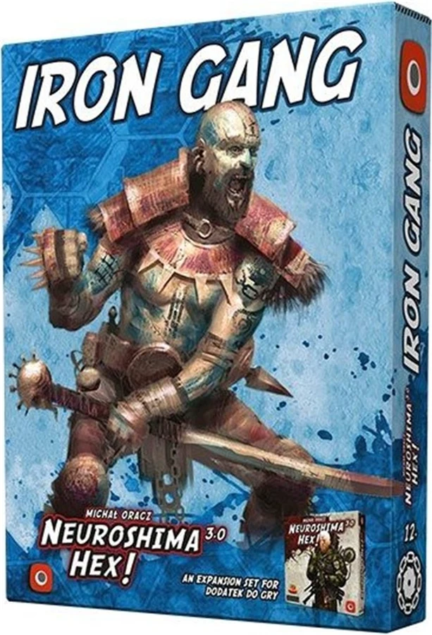 Neuroshima Hex 3.0 Iron Gang