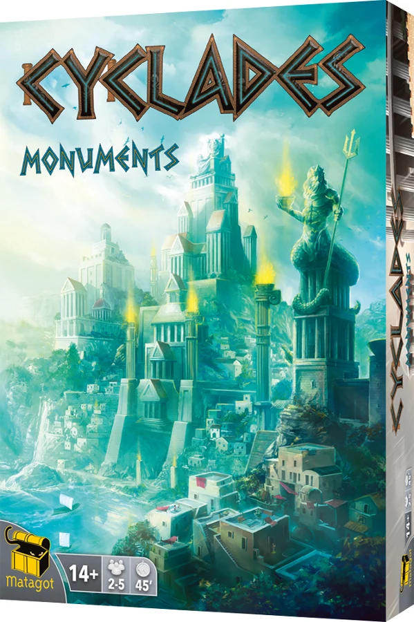 Cyklady Monumenty