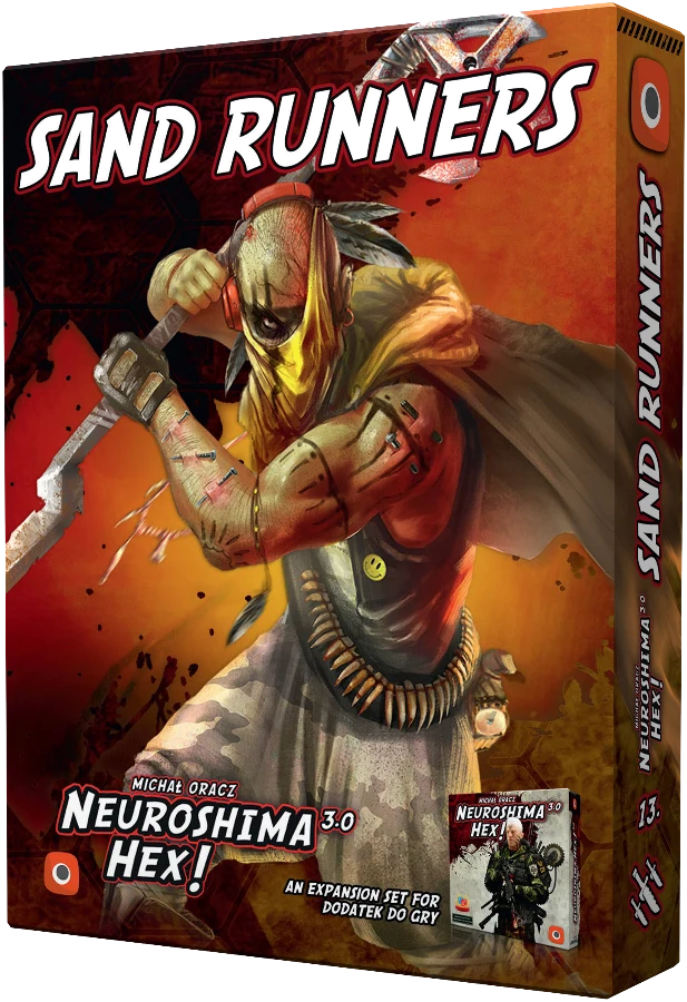 Neuroshima Hex Sand Runners