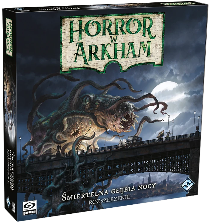 Horror w Arkham Śmiertelna głębia nocy