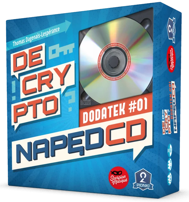 Decrypto Napęd CD
