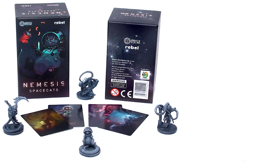 Nemesis Space Cats