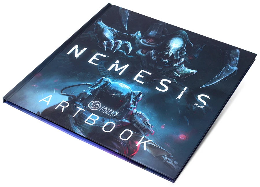 Nemesis Artbook