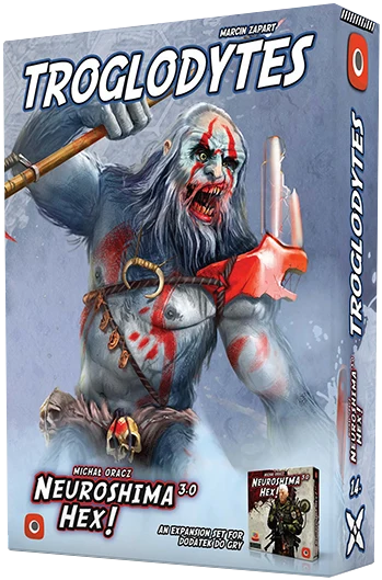 Neuroshima Hex Troglodytes