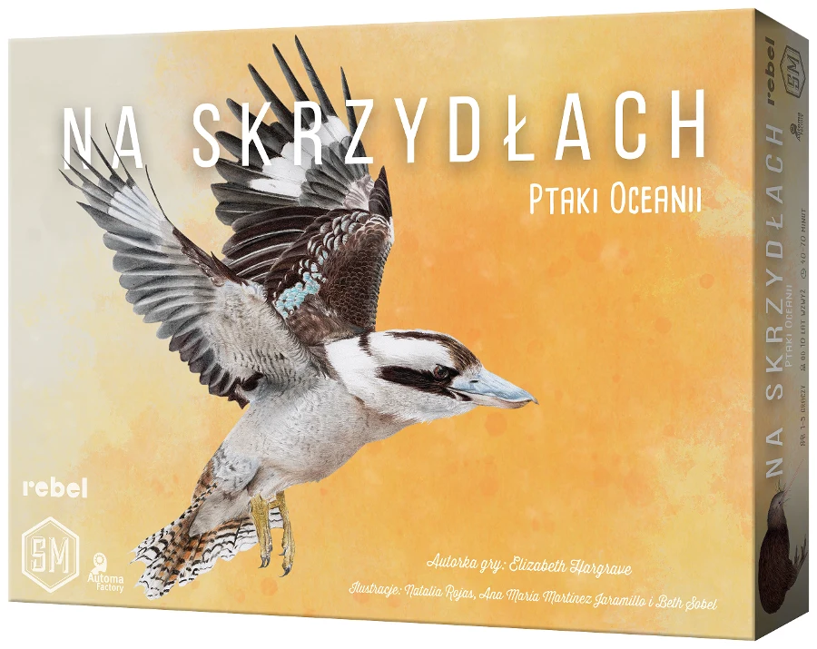 Na skrzydłach Ptaki Oceanii